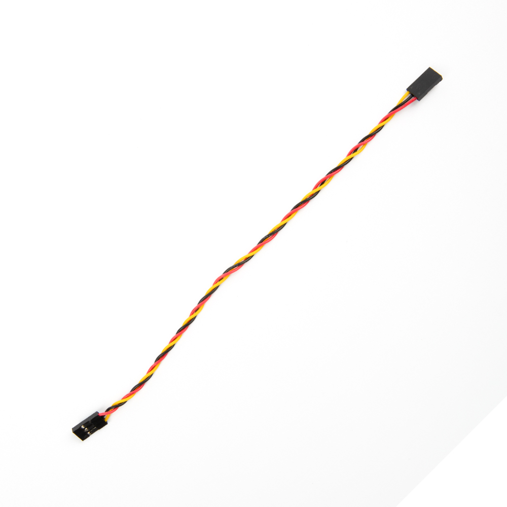 3-контактный соединительный провод Мама-Мама, 2.54мм